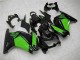 Carénage Moto Kawasaki EX250 08-12 - Noir Vert Ninja Carénage Moto Kawasaki EX250 08-12 - Noir Vert Ninja