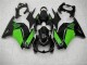 Carénage Moto Kawasaki EX250 08-12 - Noir Vert Ninja Carénage Moto Kawasaki EX250 08-12 - Noir Vert Ninja