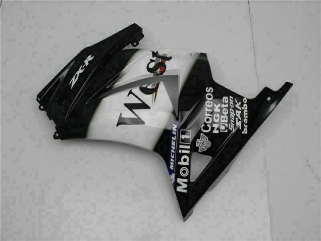 Carénage Moto Kawasaki EX250 08-12 - Noir West Carénage Moto Kawasaki EX250 08-12 - Noir West
