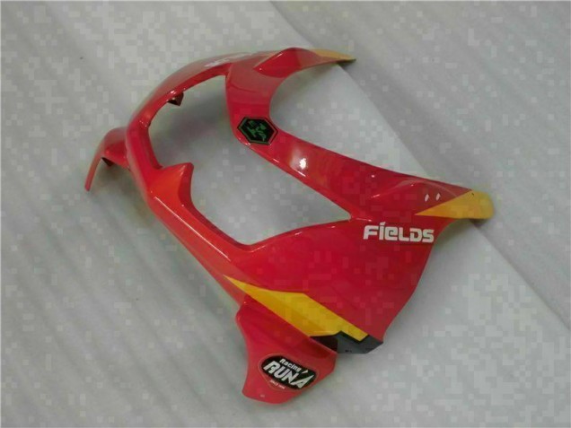 Carénage Moto Kawasaki EX250 08-12 - Rouge Jaune Carénage Moto Kawasaki EX250 08-12 - Rouge Jaune