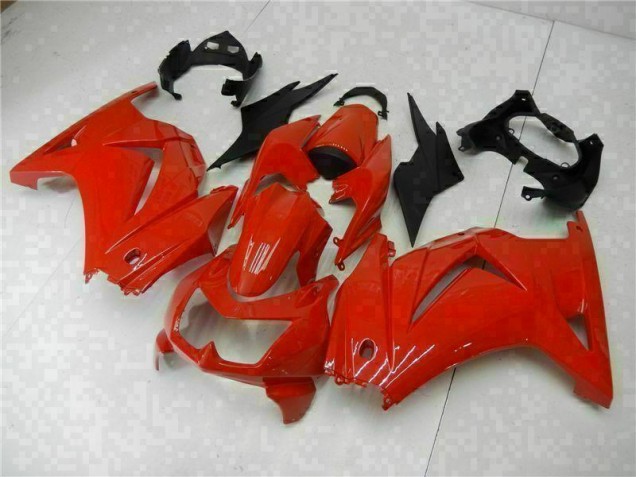 Carénage Moto Kawasaki EX250 08-12 - Rouge Carénage Moto Kawasaki EX250 08-12 - Rouge