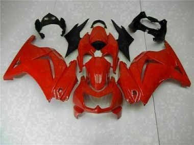 Carénage Moto Kawasaki EX250 08-12 - Rouge