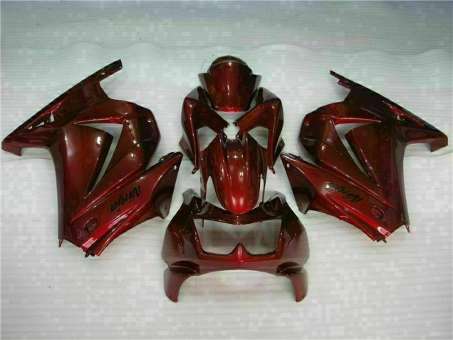 Carénage Moto Kawasaki EX250 08-12 - Rouge Ninja Carénage Moto Kawasaki EX250 08-12 - Rouge Ninja