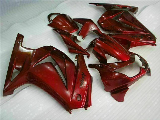 Carénage Moto Kawasaki EX250 08-12 - Rouge Ninja Carénage Moto Kawasaki EX250 08-12 - Rouge Ninja
