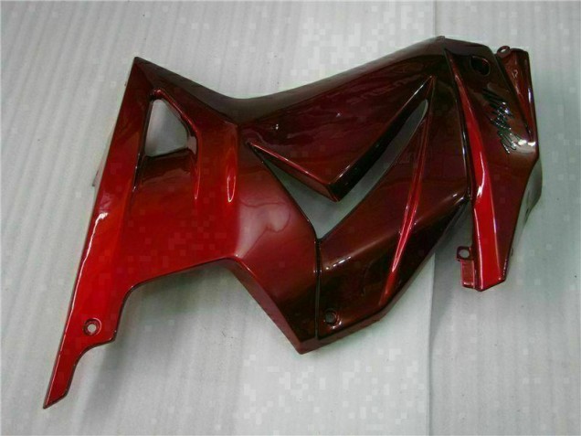 Carénage Moto Kawasaki EX250 08-12 - Rouge Ninja Carénage Moto Kawasaki EX250 08-12 - Rouge Ninja