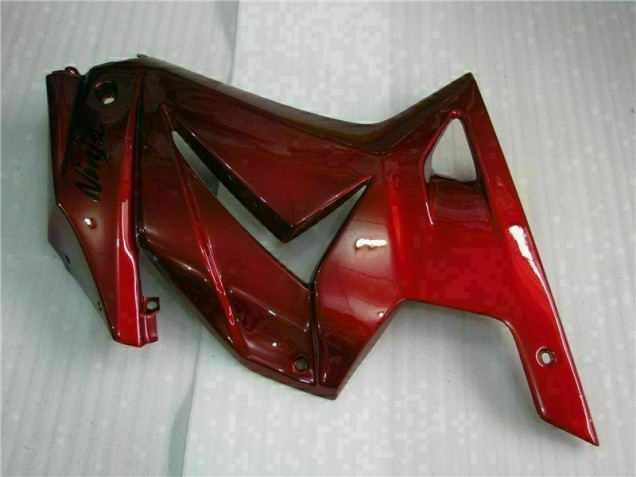 Carénage Moto Kawasaki EX250 08-12 - Rouge Ninja Carénage Moto Kawasaki EX250 08-12 - Rouge Ninja