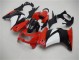 Carénage Moto Kawasaki EX250 08-12 - Rouge Noir Blanc