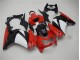 Carénage Moto Kawasaki EX250 08-12 - Rouge Noir Blanc