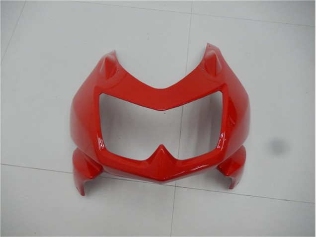 Carénage Moto Kawasaki EX250 08-12 - Rouge Noir Blanc