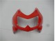 Carénage Moto Kawasaki EX250 08-12 - Rouge Noir Blanc