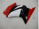 Carénage Moto Kawasaki EX250 08-12 - Rouge Noir Blanc