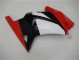 Carénage Moto Kawasaki EX250 08-12 - Rouge Noir Blanc