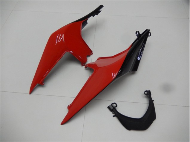 Carénage Moto Kawasaki EX250 08-12 - Rouge Noir Blanc