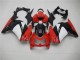 Carénage Moto Kawasaki EX250 08-12 - Rouge Noir Blanc