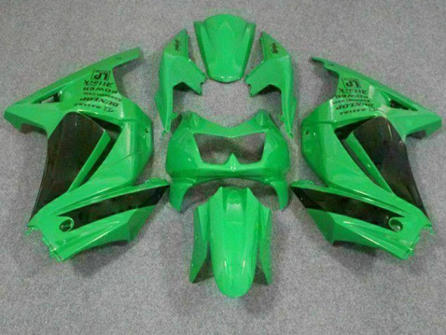 Carénage Moto Kawasaki EX250 08-12 - Vert Carénage Moto Kawasaki EX250 08-12 - Vert