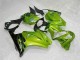 Carénage Moto Kawasaki EX250 08-12 - Vert Noir Carénage Moto Kawasaki EX250 08-12 - Vert Noir