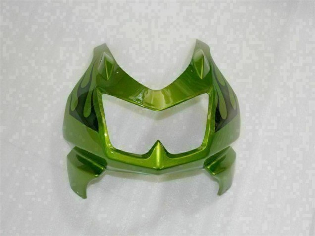 Carénage Moto Kawasaki EX250 08-12 - Vert Noir Carénage Moto Kawasaki EX250 08-12 - Vert Noir