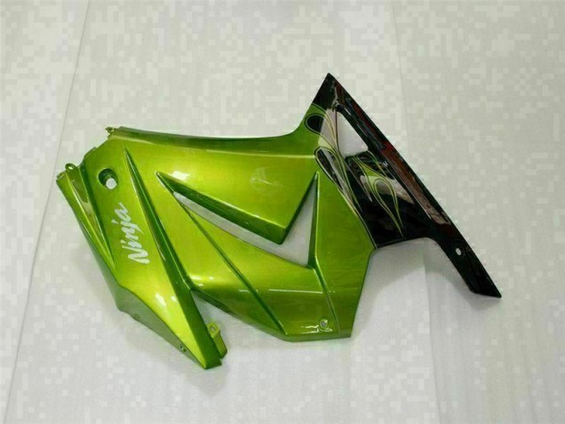 Carénage Moto Kawasaki EX250 08-12 - Vert Noir Carénage Moto Kawasaki EX250 08-12 - Vert Noir