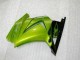 Carénage Moto Kawasaki EX250 08-12 - Vert Noir Carénage Moto Kawasaki EX250 08-12 - Vert Noir