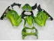 Carénage Moto Kawasaki EX250 08-12 - Vert Noir Carénage Moto Kawasaki EX250 08-12 - Vert Noir