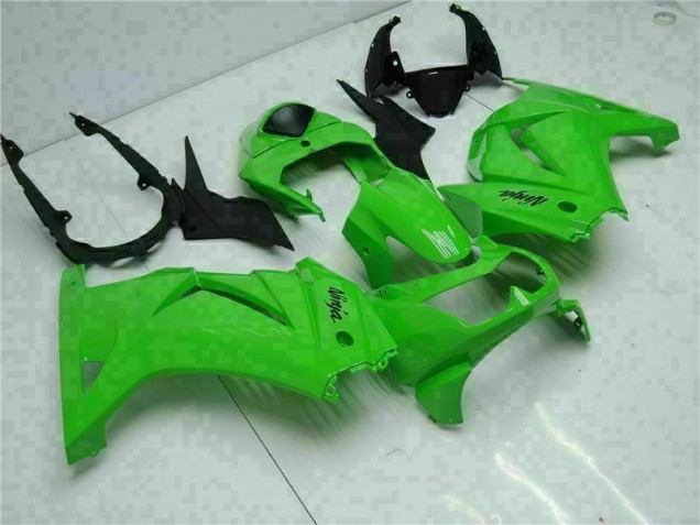 Carénage Moto Kawasaki EX250 08-12 - Vert Noir Ninja Carénage Moto Kawasaki EX250 08-12 - Vert Noir Ninja