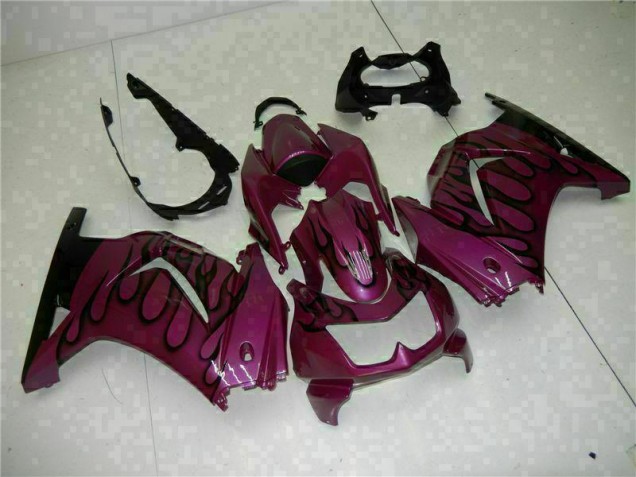 Carénage Moto Kawasaki EX250 08-12 - Violet Carénage Moto Kawasaki EX250 08-12 - Violet