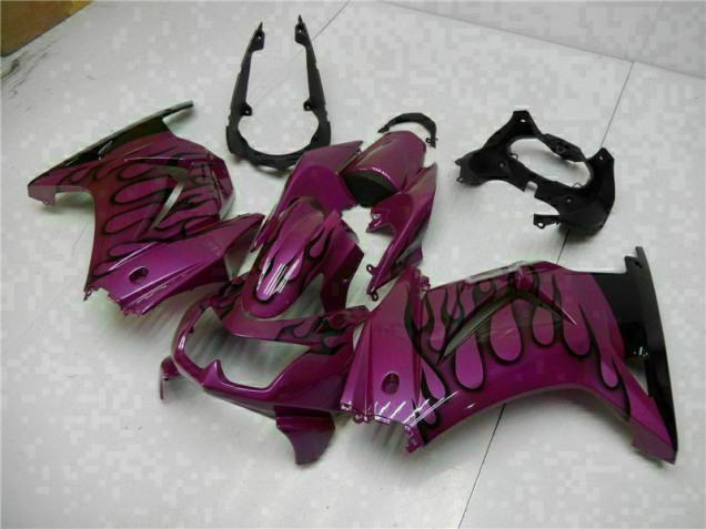Carénage Moto Kawasaki EX250 08-12 - Violet Carénage Moto Kawasaki EX250 08-12 - Violet