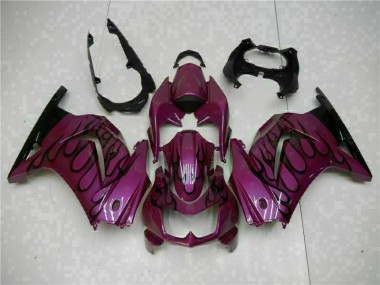 Carénage Moto Kawasaki EX250 08-12 - Violet