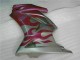 Carénage Moto Kawasaki EX250 08-12 - Violet Rouge