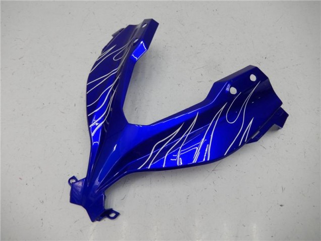 Carénage Moto Kawasaki EX300 13-16 - Bleu Blanc Noir Carénage Moto Kawasaki EX300 13-16 - Bleu Blanc Noir