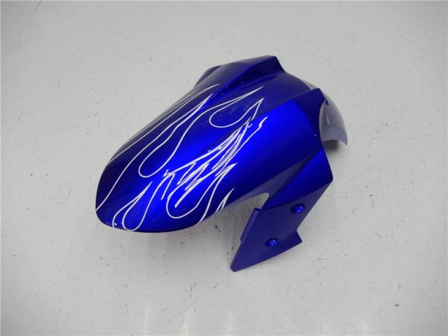 Carénage Moto Kawasaki EX300 13-16 - Bleu Blanc Noir Carénage Moto Kawasaki EX300 13-16 - Bleu Blanc Noir