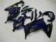 Carénage Moto Kawasaki EX300 13-16 - Bleu Noir Carénage Moto Kawasaki EX300 13-16 - Bleu Noir