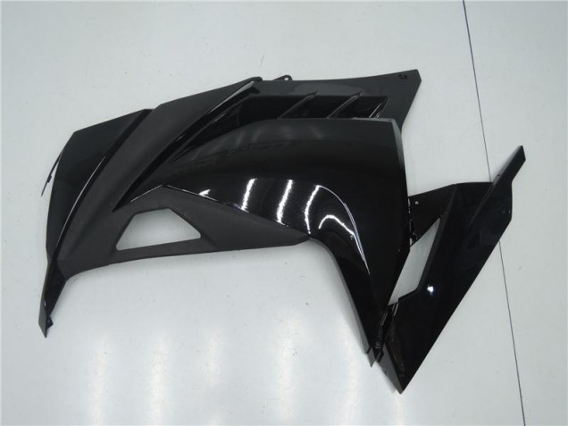 Carénage Moto Kawasaki EX300 13-16 - Brillant Noir Mat Carénage Moto Kawasaki EX300 13-16 - Brillant Noir Mat