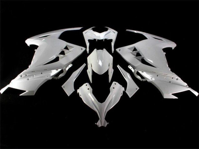 Carénage Moto Kawasaki EX300 13-16 - Non Peint Carénage Moto Kawasaki EX300 13-16 - Non Peint