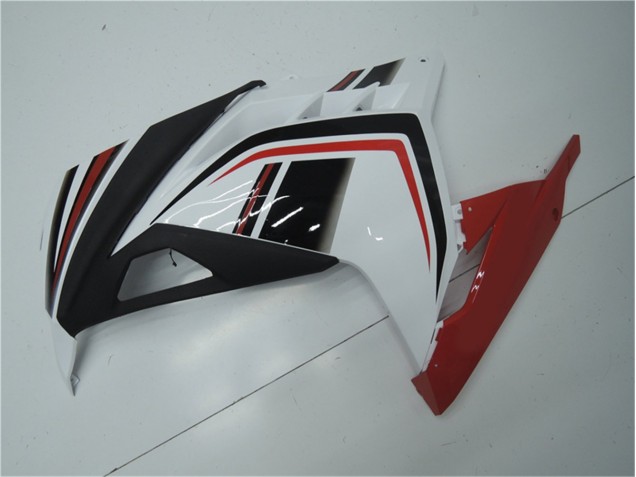 Carénage Moto Kawasaki EX300 13-16 - Rouge Blanc Noir Carénage Moto Kawasaki EX300 13-16 - Rouge Blanc Noir