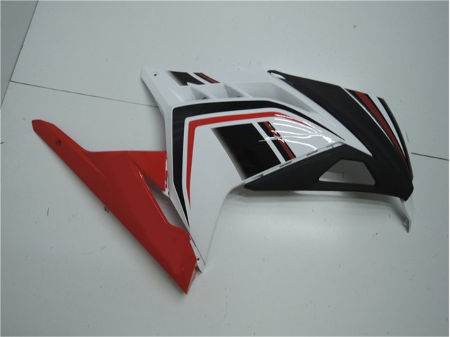 Carénage Moto Kawasaki EX300 13-16 - Rouge Blanc Noir Carénage Moto Kawasaki EX300 13-16 - Rouge Blanc Noir