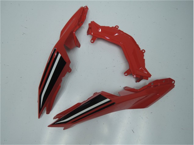 Carénage Moto Kawasaki EX300 13-16 - Rouge Blanc Noir Carénage Moto Kawasaki EX300 13-16 - Rouge Blanc Noir