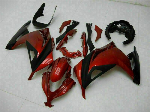 Carénage Moto Kawasaki EX300 13-16 - Rouge