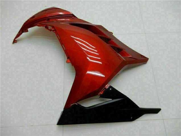 Carénage Moto Kawasaki EX300 13-16 - Rouge