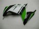 Carénage Moto Kawasaki EX300 13-16 - Vert Noir Argent Carénage Moto Kawasaki EX300 13-16 - Vert Noir Argent