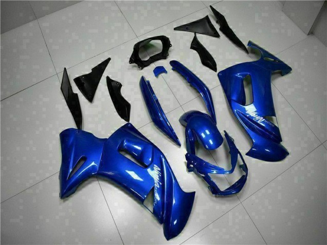 Carénage Moto Kawasaki EX650 06-08 - Bleu Carénage Moto Kawasaki EX650 06-08 - Bleu