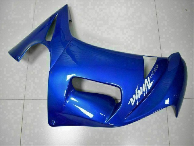 Carénage Moto Kawasaki EX650 06-08 - Bleu Carénage Moto Kawasaki EX650 06-08 - Bleu
