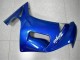 Carénage Moto Kawasaki EX650 06-08 - Bleu Carénage Moto Kawasaki EX650 06-08 - Bleu