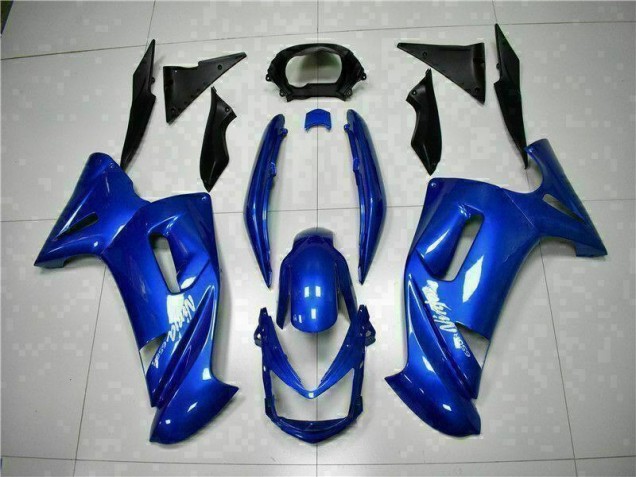 Carénage Moto Kawasaki EX650 06-08 - Bleu Carénage Moto Kawasaki EX650 06-08 - Bleu