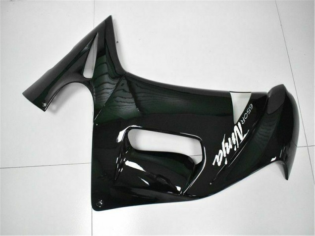 Carénage Moto Kawasaki EX650 06-08 - Noir Brillant