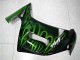 Carénage Moto Kawasaki EX650 06-08 - Vert Flamme Carénage Moto Kawasaki EX650 06-08 - Vert Flamme