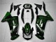 Carénage Moto Kawasaki EX650 06-08 - Vert Flamme Carénage Moto Kawasaki EX650 06-08 - Vert Flamme