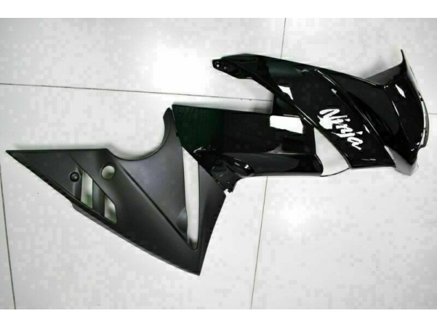 Carénage Moto Kawasaki EX650 09-11 - Noir Brillant Carénage Moto Kawasaki EX650 09-11 - Noir Brillant