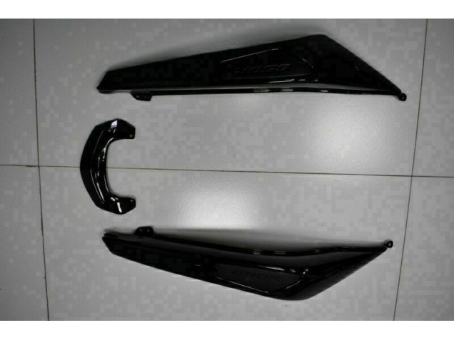 Carénage Moto Kawasaki EX650 09-11 - Noir Brillant Carénage Moto Kawasaki EX650 09-11 - Noir Brillant
