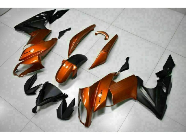 Carénage Moto Kawasaki EX650 09-11 - Orange Carénage Moto Kawasaki EX650 09-11 - Orange